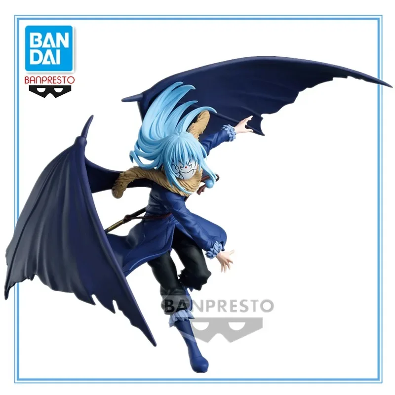Original Genuine Banpresto That Time I Got Reincarnated As A Slime 12cm Rimuru Tempest Figurine Decoration ModelToys Gift
Original Genuine Banpresto That Time I Got Reincarnated As A Slime 12cm Rimuru Tempest Figurine Decoration ModelToys Gift
