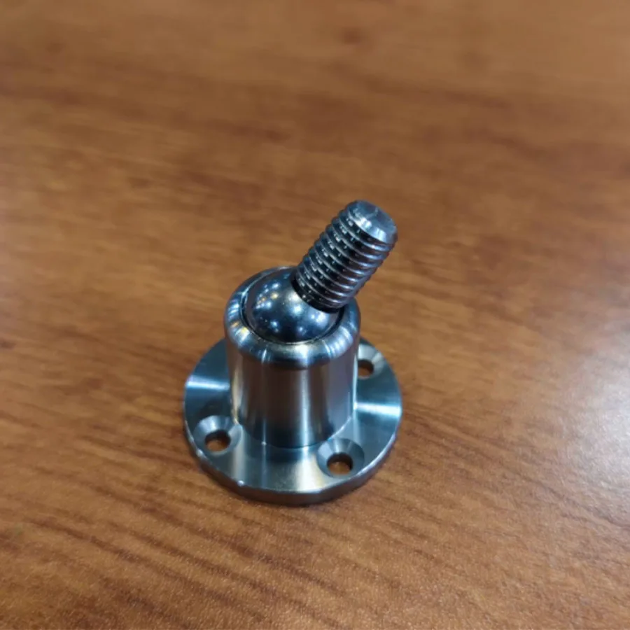 Stainless steel universal damping ball joint M8/M10/M12 external tooth rod torque 80KGF.CM optional adjustable
Stainless steel universal damping ball joint M8/M10/M12 external tooth rod torque 80KGF.CM optional adjustable