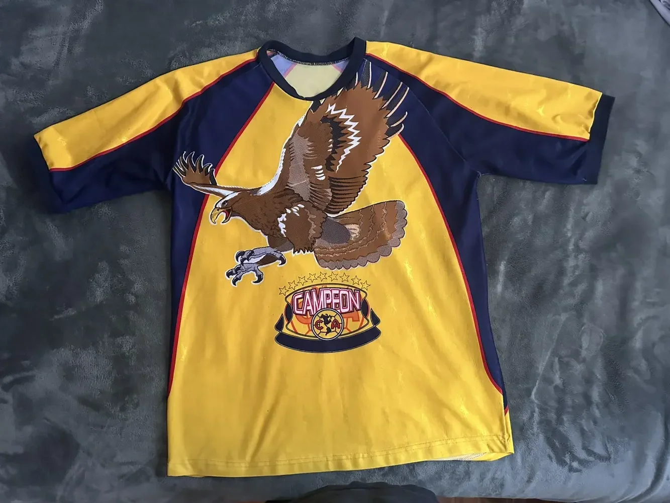 Summer Men's Clothes Vintage 90s Club America Aguilas Football Jersey Adult Breathable Quick-Drying Tees Sport Motorcycle Top
Summer Men's Clothes Vintage 90s Club America Aguilas Football Jersey Adult Breathable Quick-Drying Tees Sport Motorcycle Top