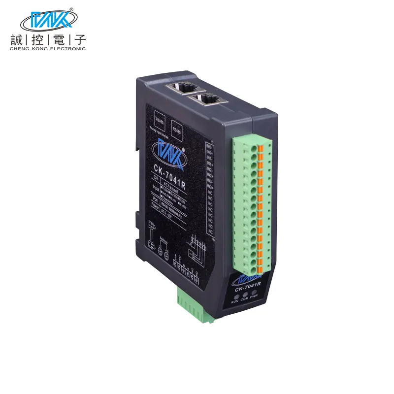 2025Analog Acquisition Module Analog signal Input 0-10V Voltage and Current 4-20mA to RS485
2025Analog Acquisition Module Analog signal Input 0-10V Voltage and Current 4-20mA to RS485
