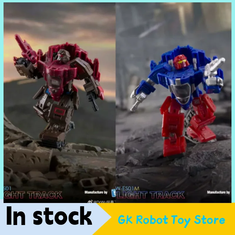 In Stock DW-ES01/01M Extreme Squad Flywheel Primary Color Mirror Color Mini 2-in-1 Warrior Collection
In Stock DW-ES01/01M Extreme Squad Flywheel Primary Color Mirror Color Mini 2-in-1 Warrior Collection