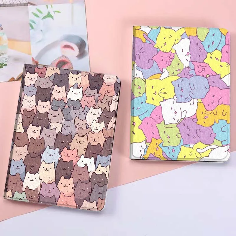 Cute Cat Colorful Pattern For Xiaoxin Lenovo Tab Pad K11 K10 M10 P11 3rd Plus Pro Legion Y700 Y900 Gen4 2 Tablet Case Gift
Cute Cat Colorful Pattern For Xiaoxin Lenovo Tab Pad K11 K10 M10 P11 3rd Plus Pro Legion Y700 Y900 Gen4 2 Tablet Case Gift