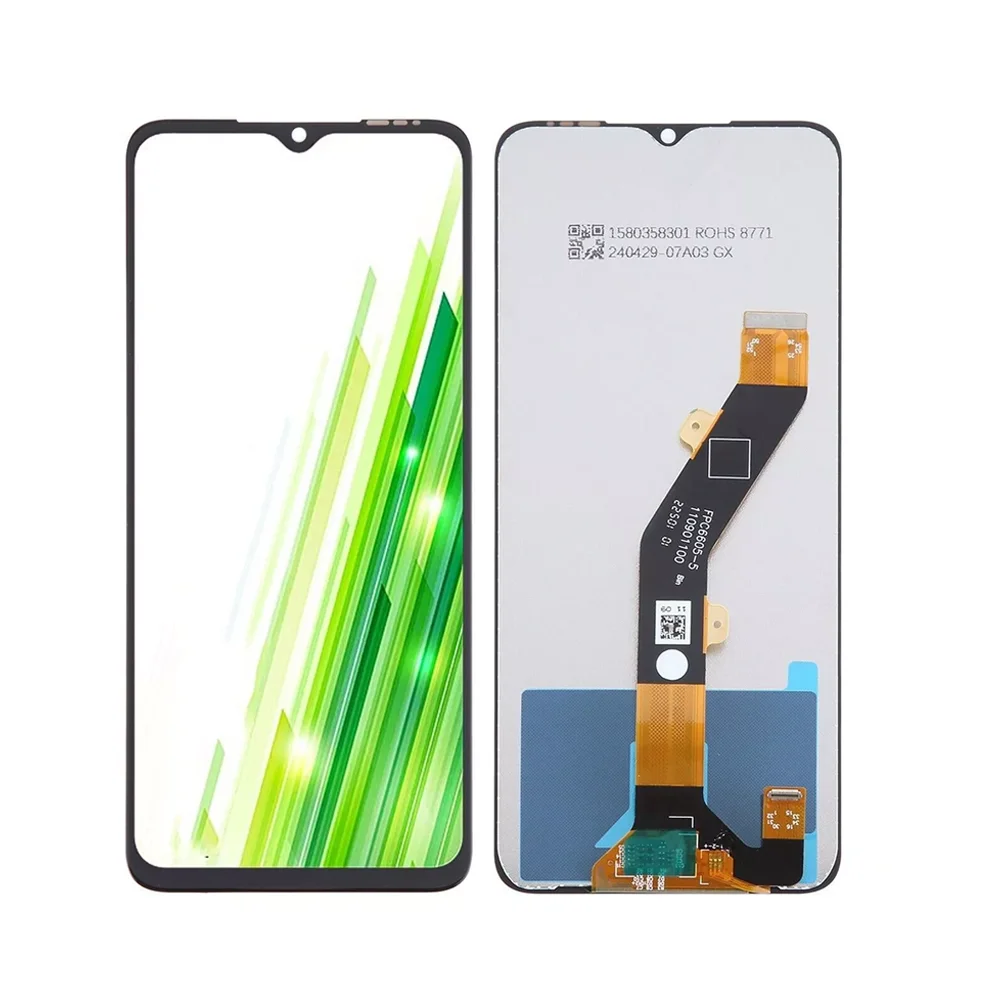 lcd for itel a663l screen for itel A05s P661N lcd screen for itel P55 5G screen display
lcd for itel a663l screen for itel A05s P661N lcd screen for itel P55 5G screen display