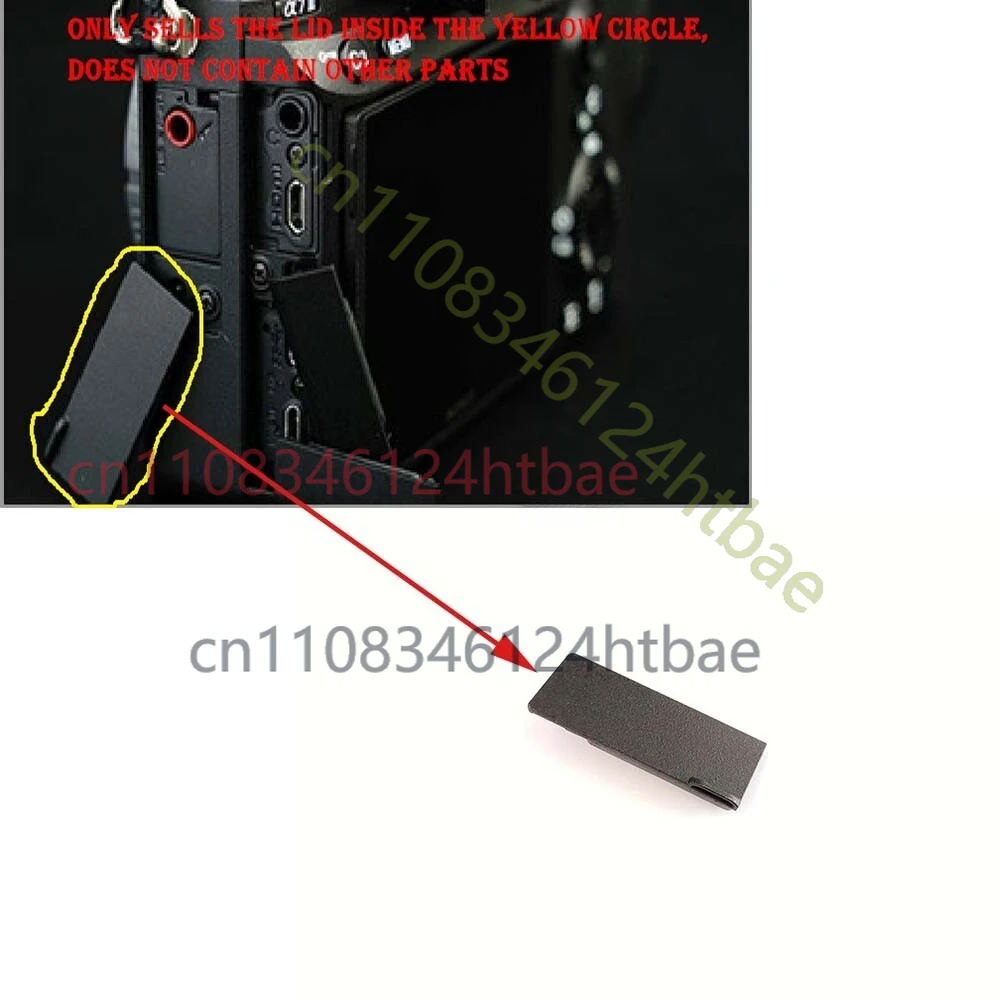 New For SONY A73 A7M3 A7III Microphone Rubber Cover Camera Repair Parts
New For SONY A73 A7M3 A7III Microphone Rubber Cover Camera Repair Parts