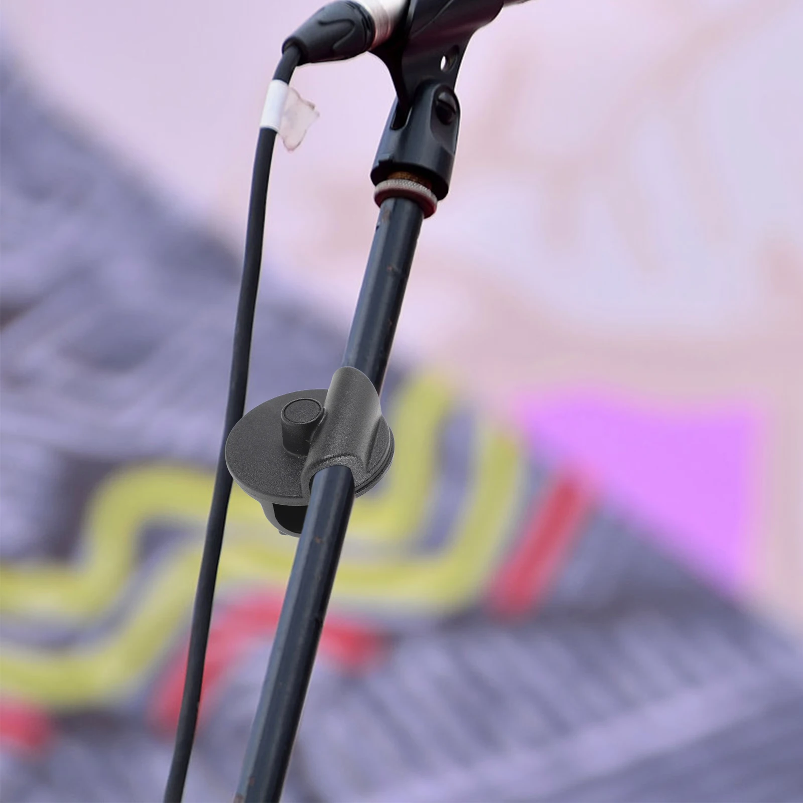 2pcs Microphone Clip Sturdy Durable 360° Mic Desk Mount Clips Rotatable Boom Arm Stand Clamps Desk Mount Accessories
2pcs Microphone Clip Sturdy Durable 360° Mic Desk Mount Clips Rotatable Boom Arm Stand Clamps Desk Mount Accessories
