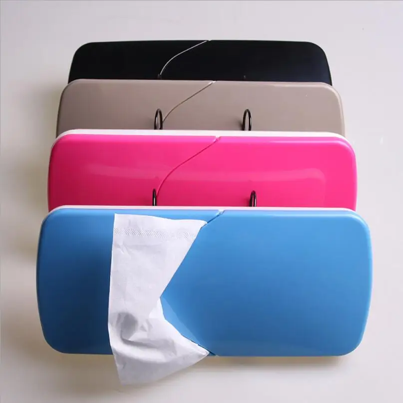 BROSHOO Creative Pratical Car Tissue Box,Fashion Upscale Visor Hanging Plastic Solid Tissue Case 22*10*2.5cm Car styling
BROSHOO Creative Pratical Car Tissue Box,Fashion Upscale Visor Hanging Plastic Solid Tissue Case 22*10*2.5cm Car styling