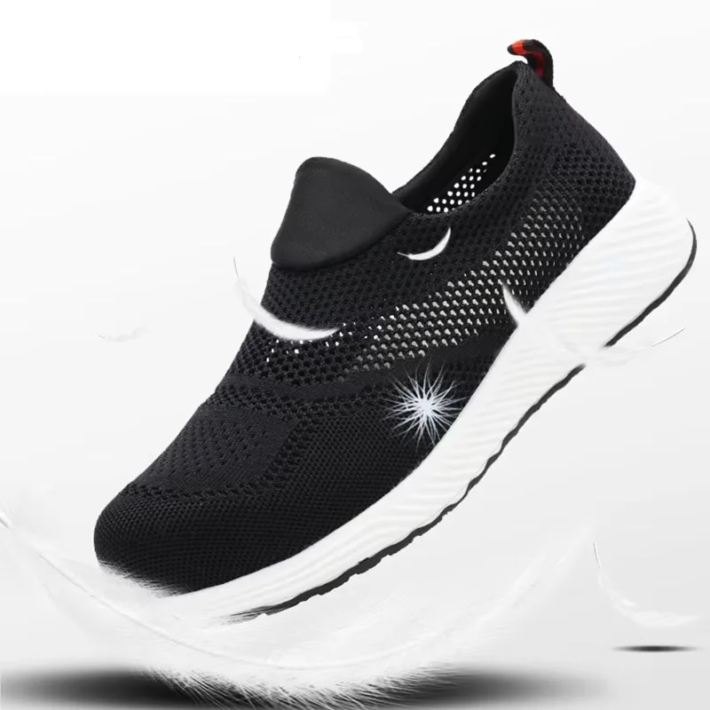 Men Summer Mesh Breathable Shoes Outdoor Lightweight Sneakers Soft Sole Safety Boots Travel Anti Smashing Sports Footwear
Men Summer Mesh Breathable Shoes Outdoor Lightweight Sneakers Soft Sole Safety Boots Travel Anti Smashing Sports Footwear