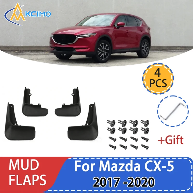 Mud Flaps for Mazda CX-5 CX5 2017 2018 2019 2020 Car Fender Flares Mudguards Mudflaps Splash Guards Accessories
Mud Flaps for Mazda CX-5 CX5 2017 2018 2019 2020 Car Fender Flares Mudguards Mudflaps Splash Guards Accessories