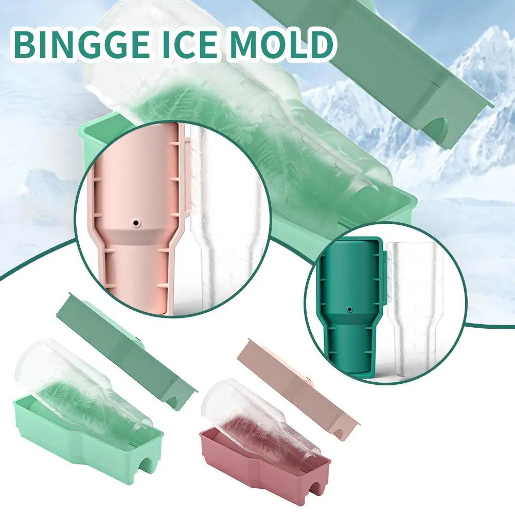 40OZ All-in-one Suitable for stanley Ice Tray Ice Making Mold Summer Creative Easy-release Silicone Ice Tray R6B6
40OZ All-in-one Suitable for stanley Ice Tray Ice Making Mold Summer Creative Easy-release Silicone Ice Tray R6B6