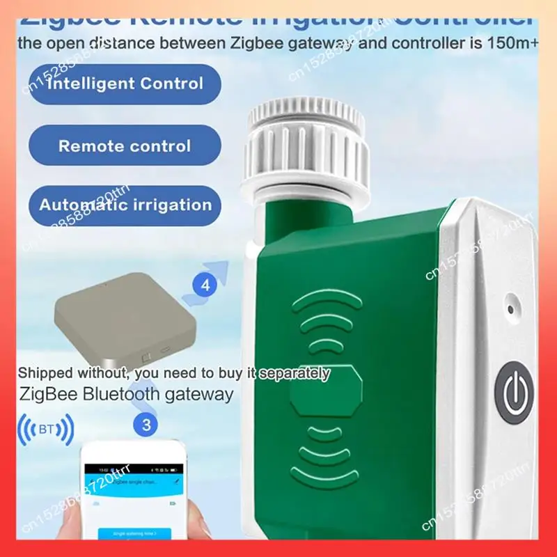 ABNR Tuya Zigbee Таймер полива Контроллер капельного орошения Автоматическая система Таймер полива для Alexa и Google
ABNR Tuya Zigbee Таймер полива Контроллер капельного орошения Автоматическая система Таймер полива для Alexa и Google