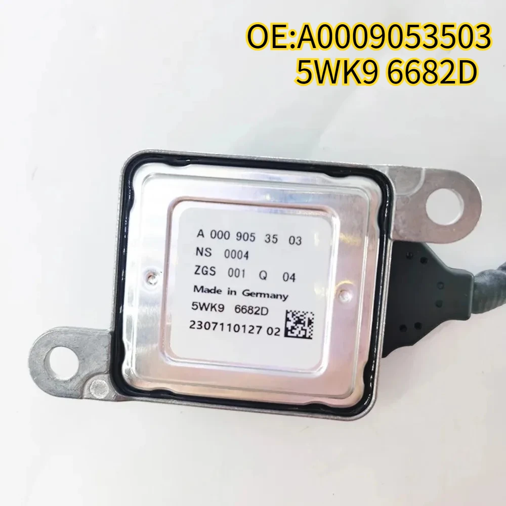 Original High quality New For A0009053503 12V Flat Five Needles Nitrogen Oxide Sensor 5WK96682D
Original High quality New For A0009053503 12V Flat Five Needles Nitrogen Oxide Sensor 5WK96682D