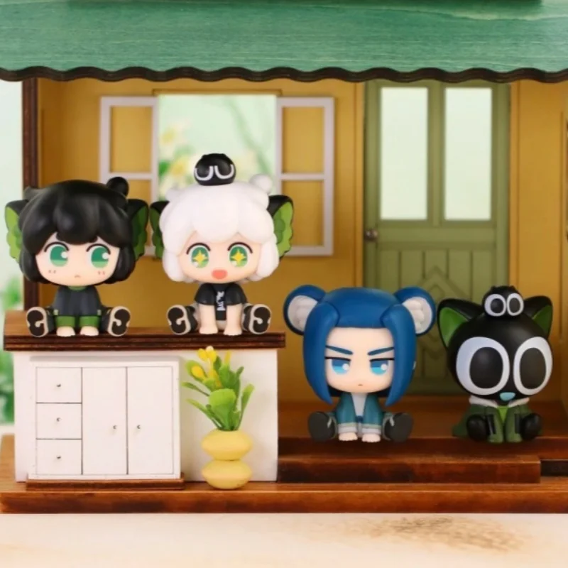 Genuine The Legend Of Hei 2 Blind Box Cute Sitting Mini Q Version Anime Figures Desktop Decor Ornament Trendy Toy Surprise Gift
Genuine The Legend Of Hei 2 Blind Box Cute Sitting Mini Q Version Anime Figures Desktop Decor Ornament Trendy Toy Surprise Gift