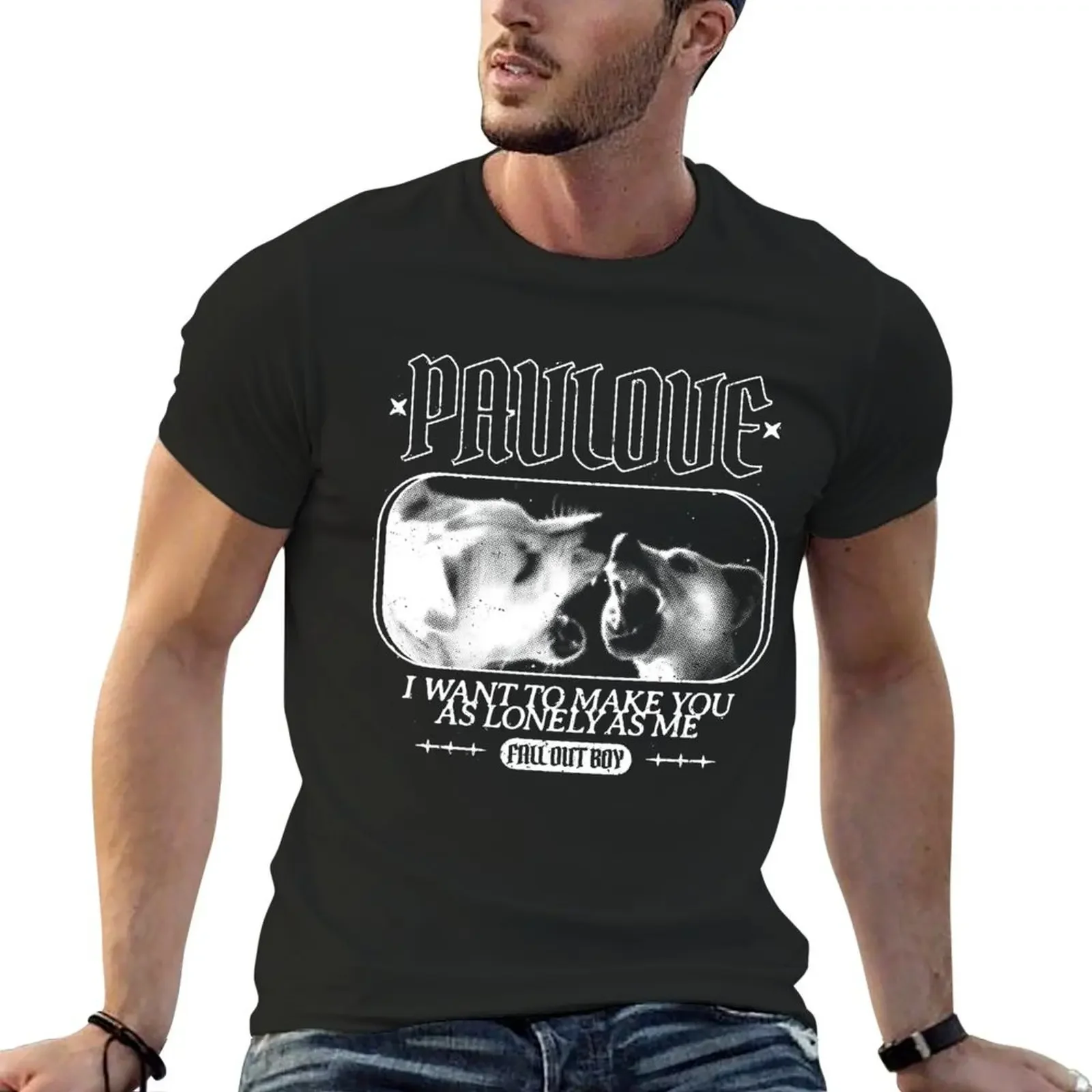 Pavlove T-Shirt customs design your own korean fashion vintage t shirt men
Pavlove T-Shirt customs design your own korean fashion vintage t shirt men