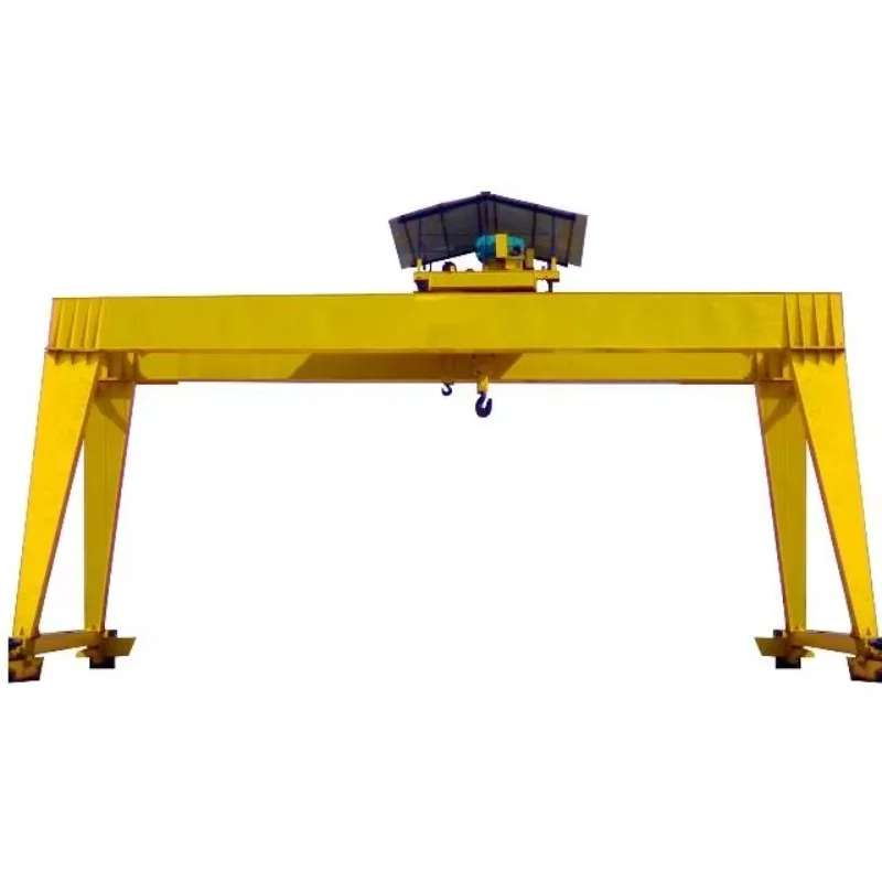 A Portable Gantry Crane 1t 2t 5t 10t with Electric Hoist
A Portable Gantry Crane 1t 2t 5t 10t with Electric Hoist