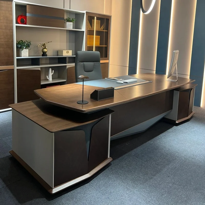 Designer Quality Computer Desks Drawers Wooden Modern European Office Desk Conference Creativity Mesa Escritorio Desk Furniture
Designer Quality Computer Desks Drawers Wooden Modern European Office Desk Conference Creativity Mesa Escritorio Desk Furniture