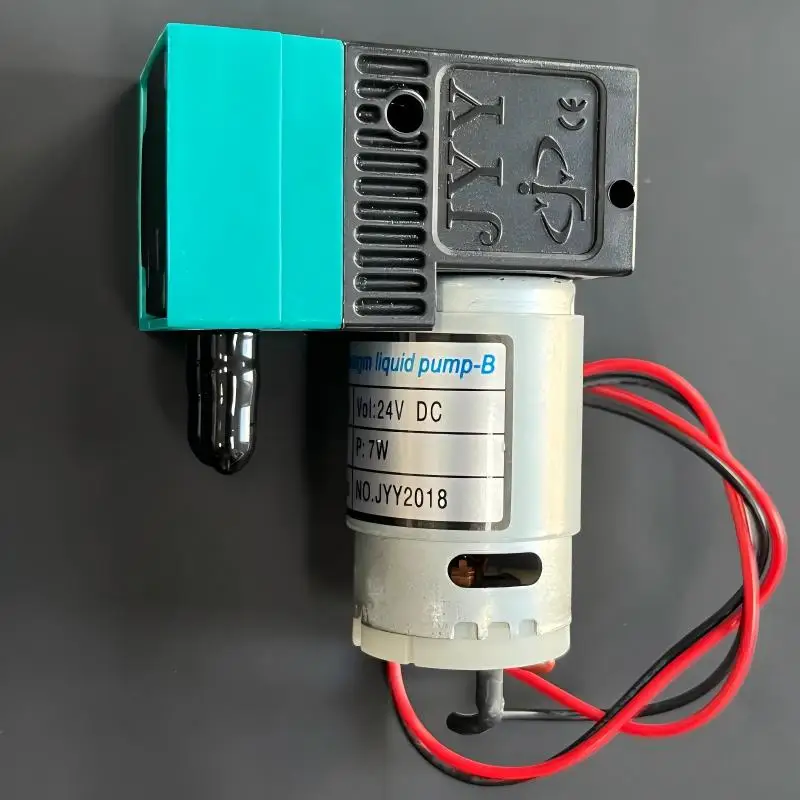 JYY PUA-30 24V 7W Micro Diaphragm Pump UV Ink Pump for Industrial Ricoh G5 G6 Konica 1024i UV Flatbed Printer
JYY PUA-30 24V 7W Micro Diaphragm Pump UV Ink Pump for Industrial Ricoh G5 G6 Konica 1024i UV Flatbed Printer