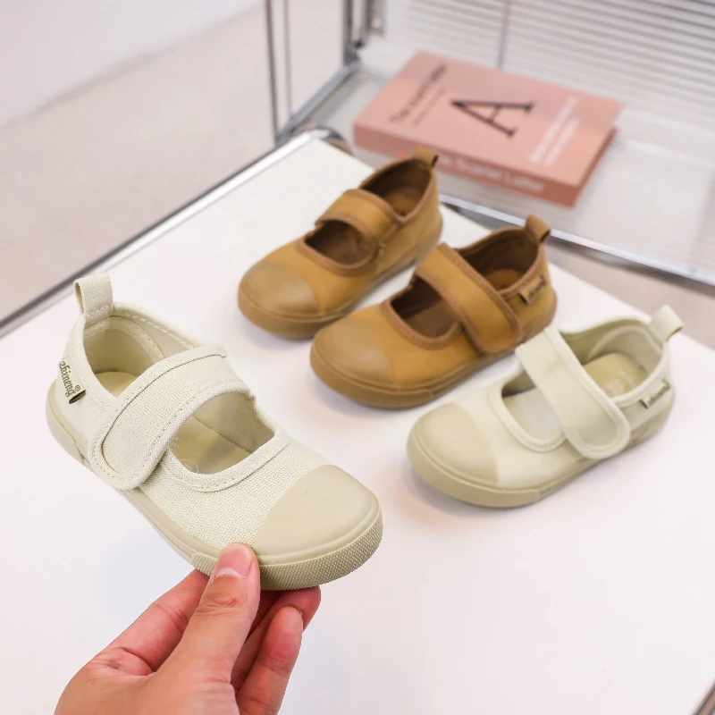 Comfor Girls Shoes Simple Boys Canvas Shoe Soft Soled Kids Casual Shoes Anti Slip Girl Canvas Shoe Fashion Child Shoes
Comfor Girls Shoes Simple Boys Canvas Shoe Soft Soled Kids Casual Shoes Anti Slip Girl Canvas Shoe Fashion Child Shoes