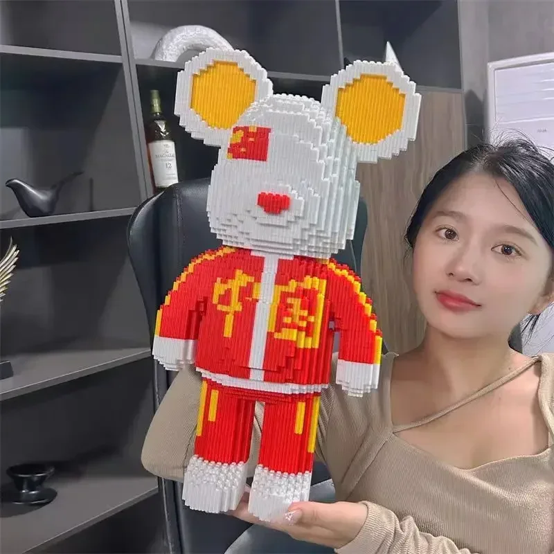 40 см гигантские китайские строительные блоки 3D модель пазл игрушка праздничный подарок орнамент
40 см гигантские китайские строительные блоки 3D модель пазл игрушка праздничный подарок орнамент