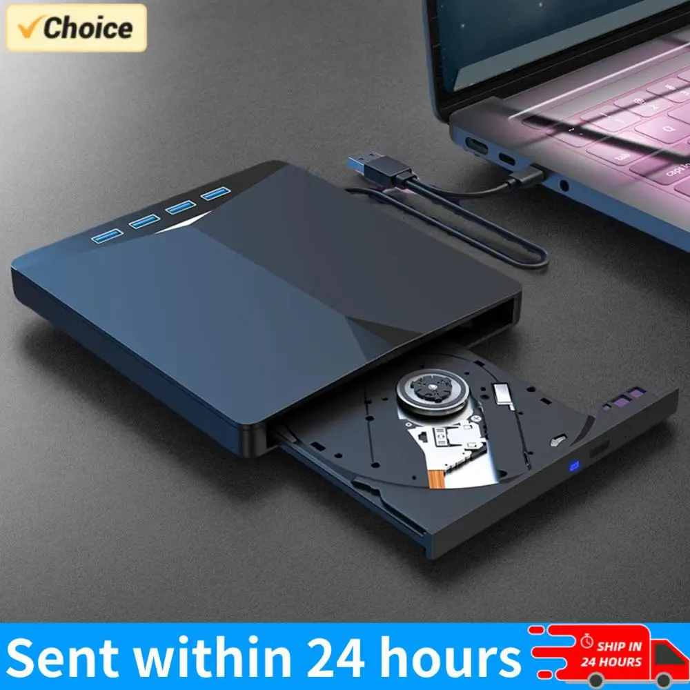 Внешний оптический привод 7-в-1 USB 3.0 Type-C для CD/DVD RW, высокоскоростной, тонкий, для Windows 11/10/8/7/Linux/OS
Внешний оптический привод 7-в-1 USB 3.0 Type-C для CD/DVD RW, высокоскоростной, тонкий, для Windows 11/10/8/7/Linux/OS