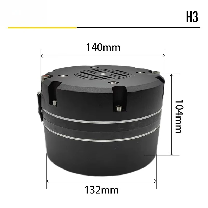 H3 Professional Amplifier With Woofer Sub Woofer Driver For Enthusiast Speakers
H3 Professional Amplifier With Woofer Sub Woofer Driver For Enthusiast Speakers