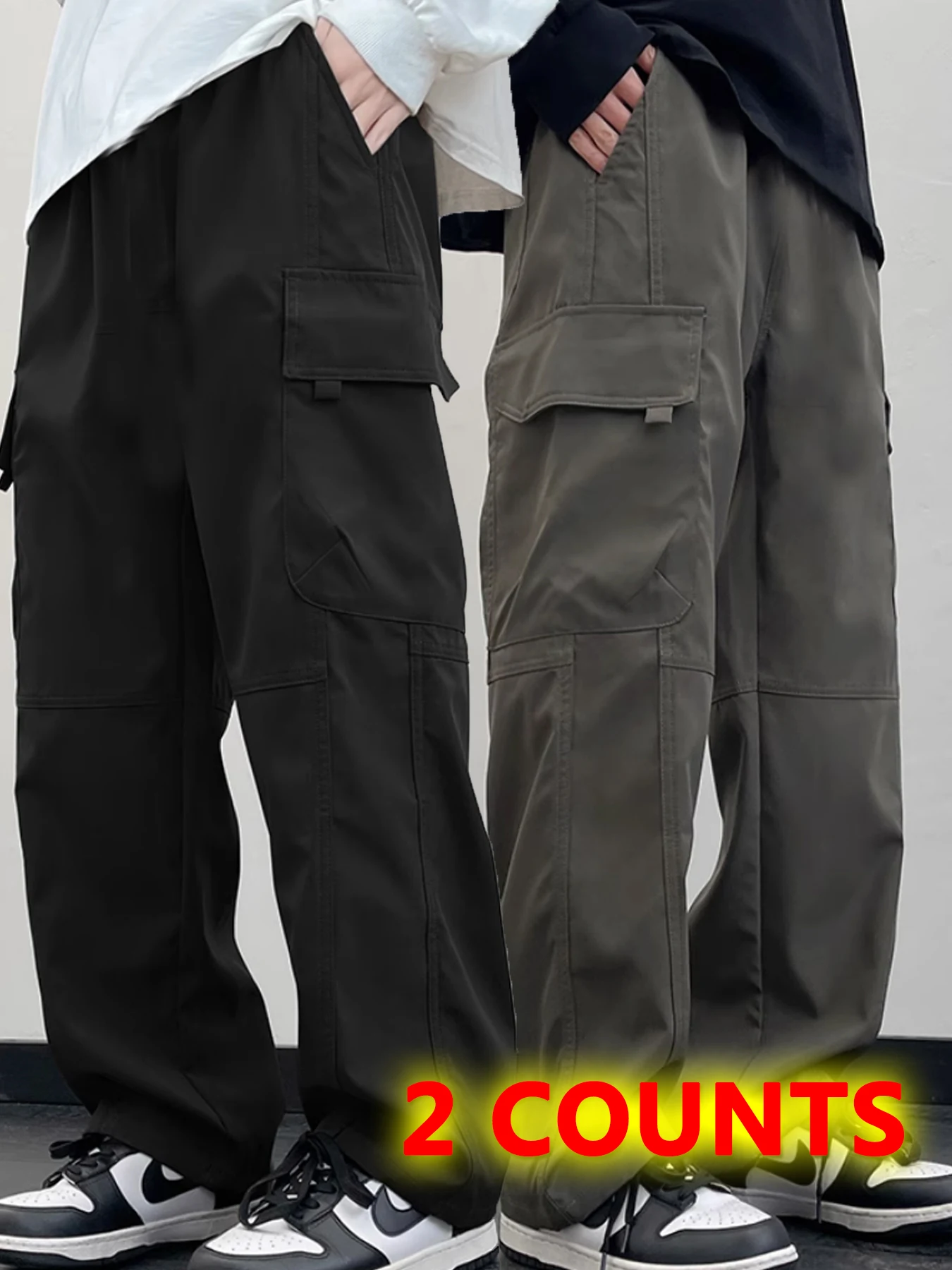 Summer thin pants for men, 2025 new trendy brand leg binding nine quarter workwear pants, pure cotton casual pants for men
Summer thin pants for men, 2025 new trendy brand leg binding nine quarter workwear pants, pure cotton casual pants for men