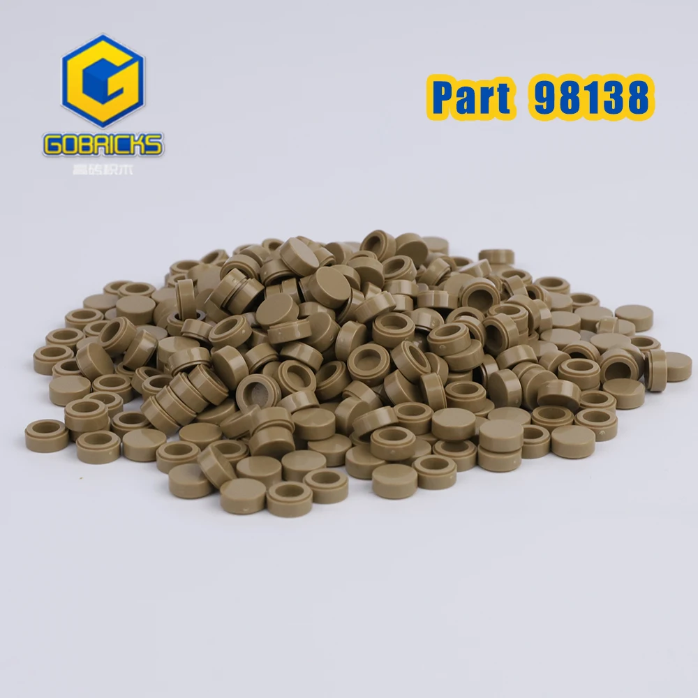 100g/900pcs 98138 Bundle Parts Tile Round Bricks 1 x 1 MOC Building Blocks Assembles Particles Mosaic Artwork DIY Portrait Gift
100g/900pcs 98138 Bundle Parts Tile Round Bricks 1 x 1 MOC Building Blocks Assembles Particles Mosaic Artwork DIY Portrait Gift