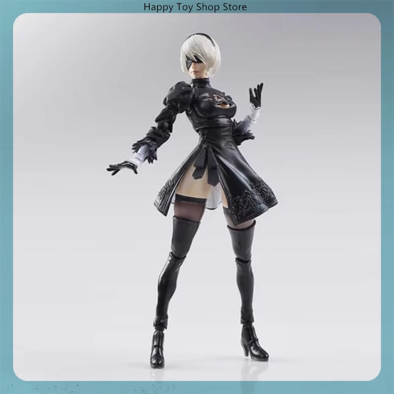 15cm Nier: Automata 2b Multiple Accessories Girl Figure Mechanical Lifeform Statue Desktop Decoration For Gamer Anime Model Toys
15cm Nier: Automata 2b Multiple Accessories Girl Figure Mechanical Lifeform Statue Desktop Decoration For Gamer Anime Model Toys