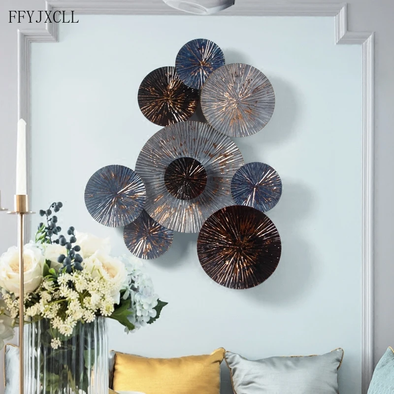 European retro pendant American creative home wrought iron wall decoration home decoration fireworks
European retro pendant American creative home wrought iron wall decoration home decoration fireworks