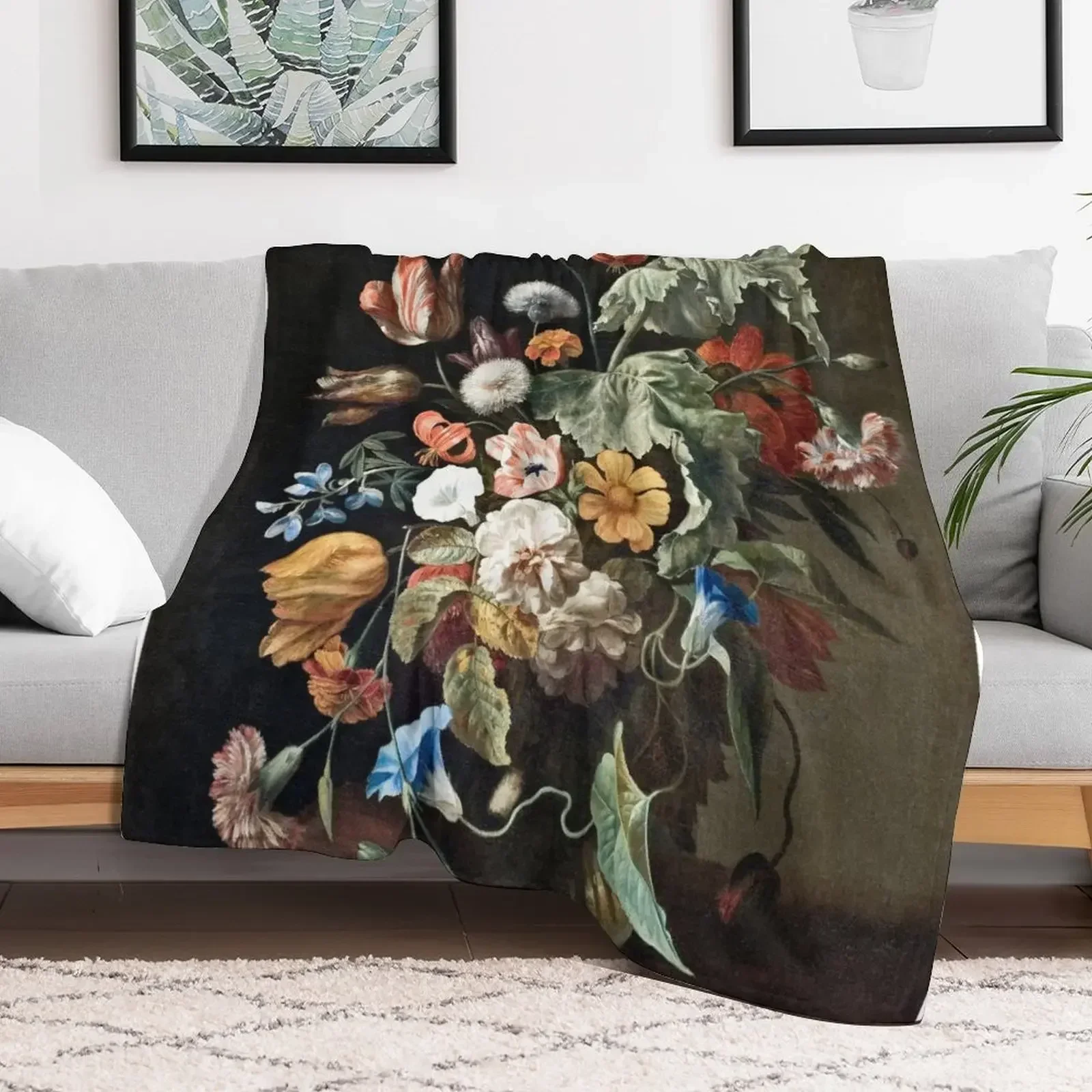 Rachel Ruysch - Still-Life With Flowers Throw Blanket Fashion Sofas Beach Bed Fashionable Vintage Blankets
Rachel Ruysch - Still-Life With Flowers Throw Blanket Fashion Sofas Beach Bed Fashionable Vintage Blankets