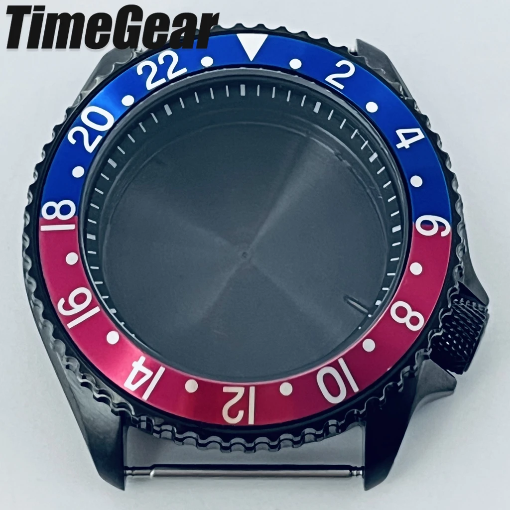 42mm Skx007 Watch Case Black for Ceramic/Aluminum Bezel Fit NH34 NH35 NH36 NH38 NH72 Automatic Movement Accessories
42mm Skx007 Watch Case Black for Ceramic/Aluminum Bezel Fit NH34 NH35 NH36 NH38 NH72 Automatic Movement Accessories
