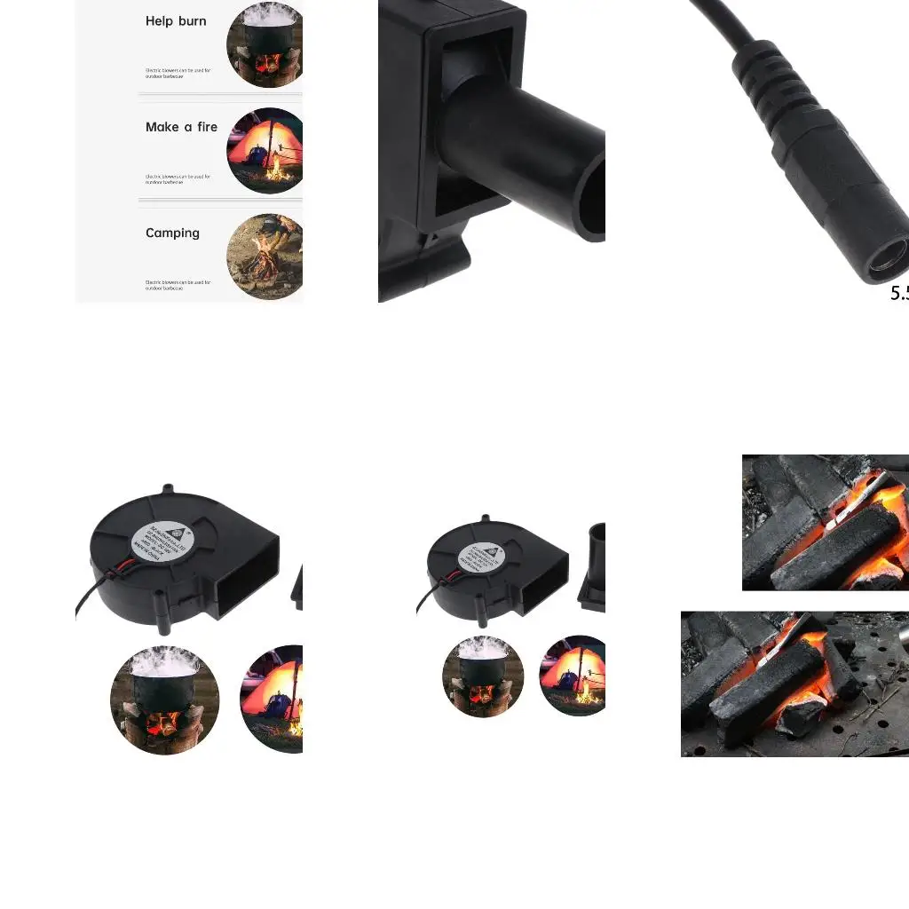 Вентилятор для барбекю 9733 Угольный стартер Воздуходувка постоянного тока 12 В 1,5 А 5,5x2,1 мм Обдув для приготовления пищи
Вентилятор для барбекю 9733 Угольный стартер Воздуходувка постоянного тока 12 В 1,5 А 5,5x2,1 мм Обдув для приготовления пищи