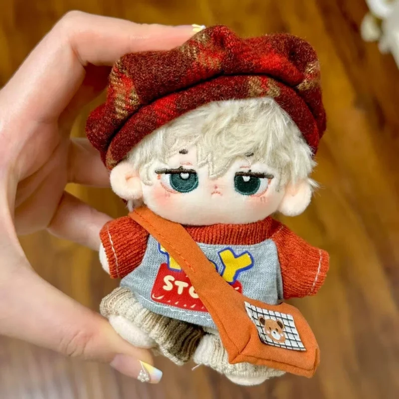 Only Clothes for 10cm doll Stylish Universal Fits Star Body Normal Body Plaid Beret Printed Top Shorts Bib Outfit Set In Stock
Only Clothes for 10cm doll Stylish Universal Fits Star Body Normal Body Plaid Beret Printed Top Shorts Bib Outfit Set In Stock