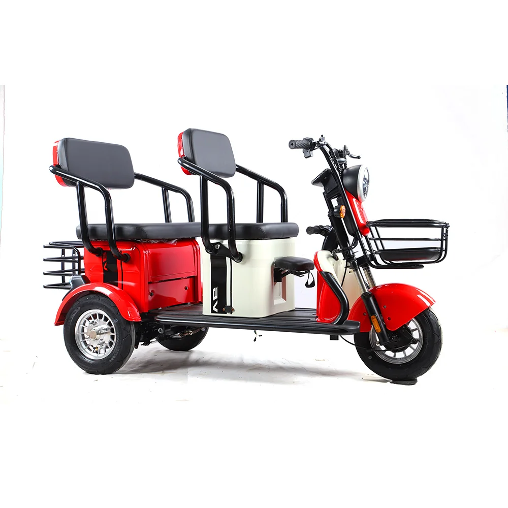 New Arrival Hot Sale Electric Tricycle 48V 20Ah Adults 3 Wheel Cargo E Bike With Front Rear Cargo Basket
New Arrival Hot Sale Electric Tricycle 48V 20Ah Adults 3 Wheel Cargo E Bike With Front Rear Cargo Basket