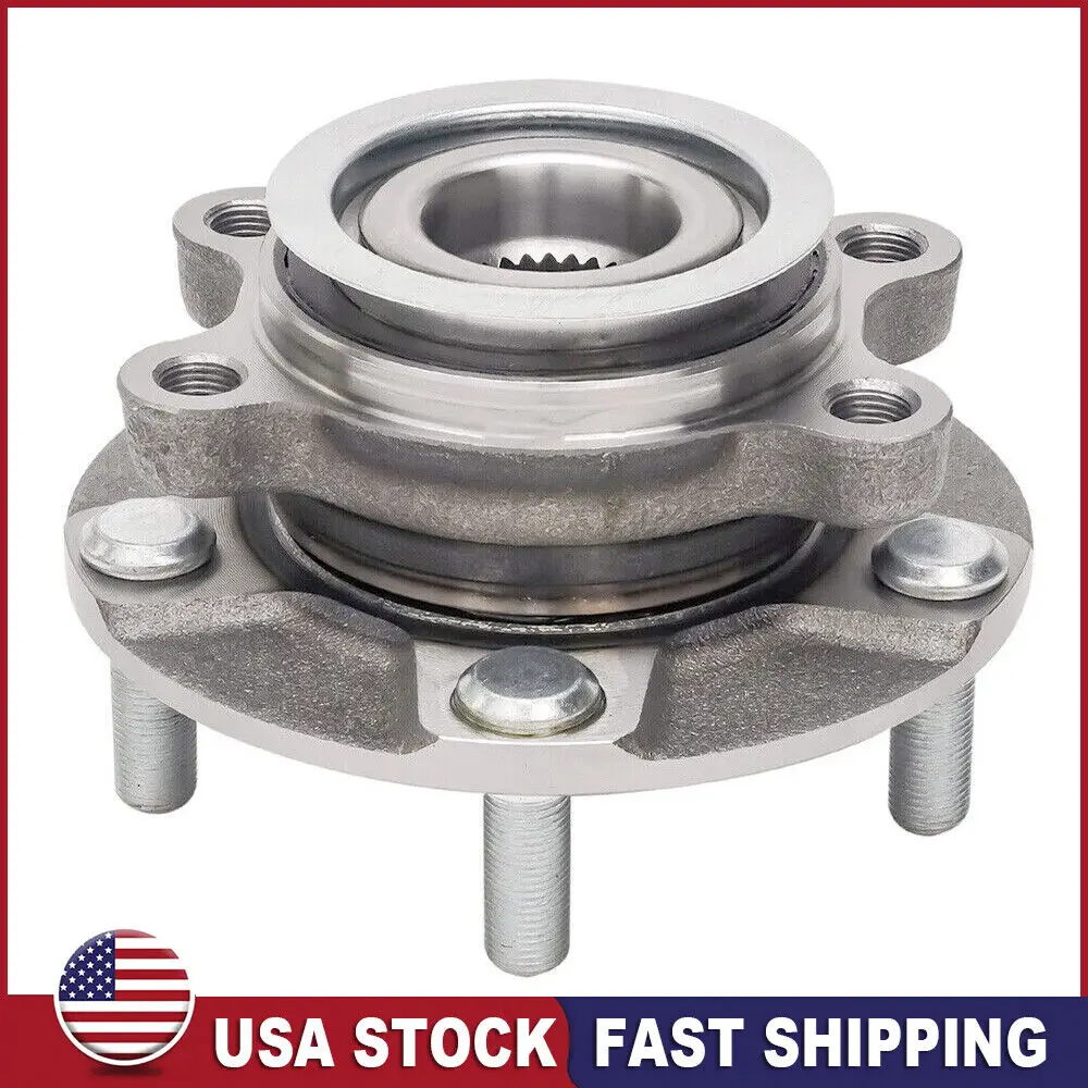 2X For Nissan Sentra 2008 - 2012 Rogue Select Front Hub Bearing Assembli
2X For Nissan Sentra 2008 - 2012 Rogue Select Front Hub Bearing Assembli