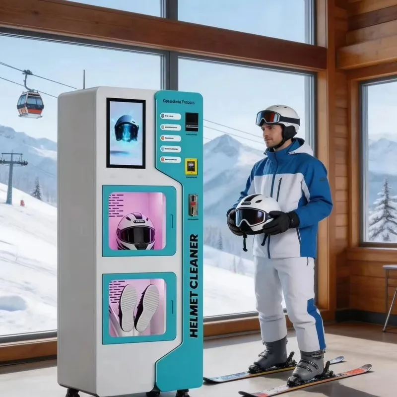 Customized Patent Manufacturers Customize Automatic Commercial Motorcycle and Bicycle Helmet Dry Cleaning Washing Machines
Customized Patent Manufacturers Customize Automatic Commercial Motorcycle and Bicycle Helmet Dry Cleaning Washing Machines