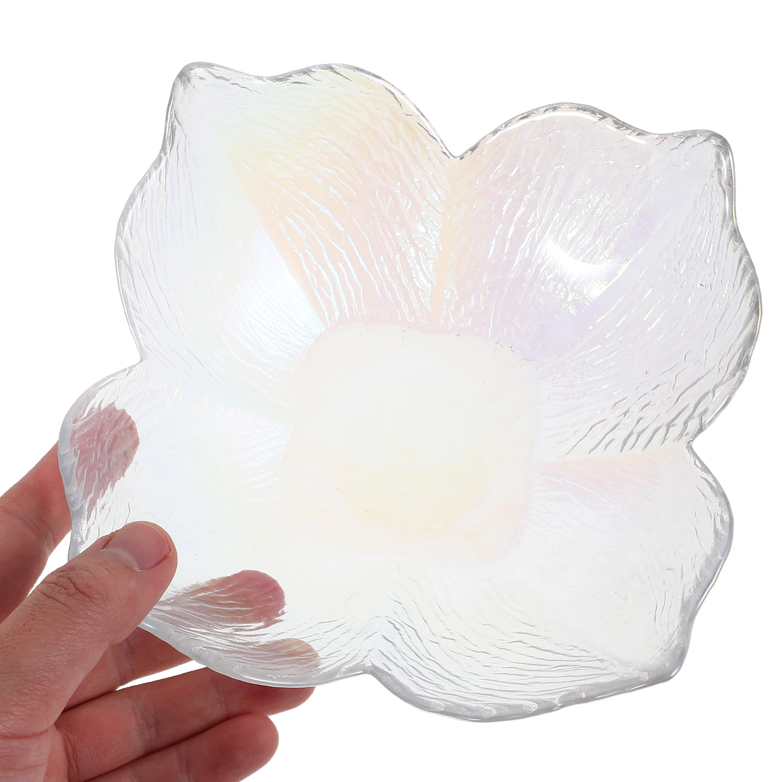 Glass Serving Bowl Petal Style Multi-Functional for Breakfast Appetizer Pudding Ice Cream Elegant Tableware Decorative Fruit
Glass Serving Bowl Petal Style Multi-Functional for Breakfast Appetizer Pudding Ice Cream Elegant Tableware Decorative Fruit