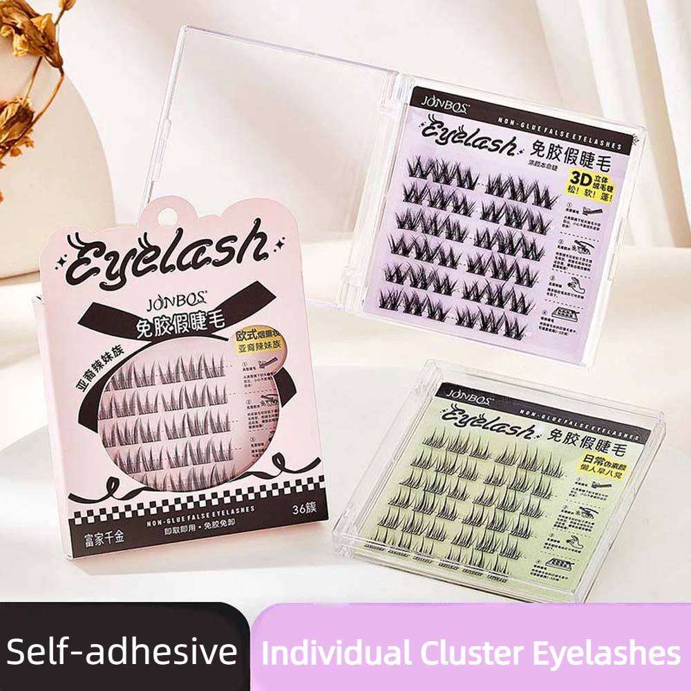 Self-adhesive L Curl False Eyelashes Segmented DIY Individual Cluster Eyelashes Oblique Winged Eyelashes Extensions
Self-adhesive L Curl False Eyelashes Segmented DIY Individual Cluster Eyelashes Oblique Winged Eyelashes Extensions