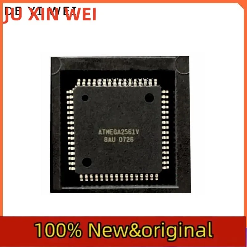 10 шт./лот ATMEGA2561V-8AU ATMEGA2561 TQFP-64
10 шт./лот ATMEGA2561V-8AU ATMEGA2561 TQFP-64