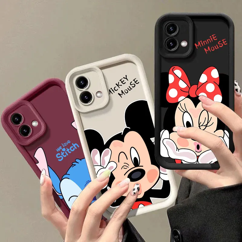 Disney Stitch Mickey Pooh Case for Motorola Moto Edge 70 60 Fusion 50 Pro 40 Neo G06 G56 G86 G85 G84 G75 G56 G53 G52 Soft Cover
Disney Stitch Mickey Pooh Case for Motorola Moto Edge 70 60 Fusion 50 Pro 40 Neo G06 G56 G86 G85 G84 G75 G56 G53 G52 Soft Cover