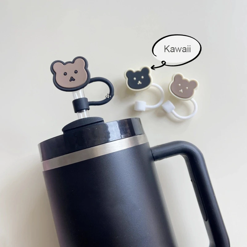 Cute Bear Straw Cap For Stanley Cup Tumbler Accessories Kawaii Silicone Straw Toppers 40 oz Straws Cover Cap For Water Bottle
Cute Bear Straw Cap For Stanley Cup Tumbler Accessories Kawaii Silicone Straw Toppers 40 oz Straws Cover Cap For Water Bottle