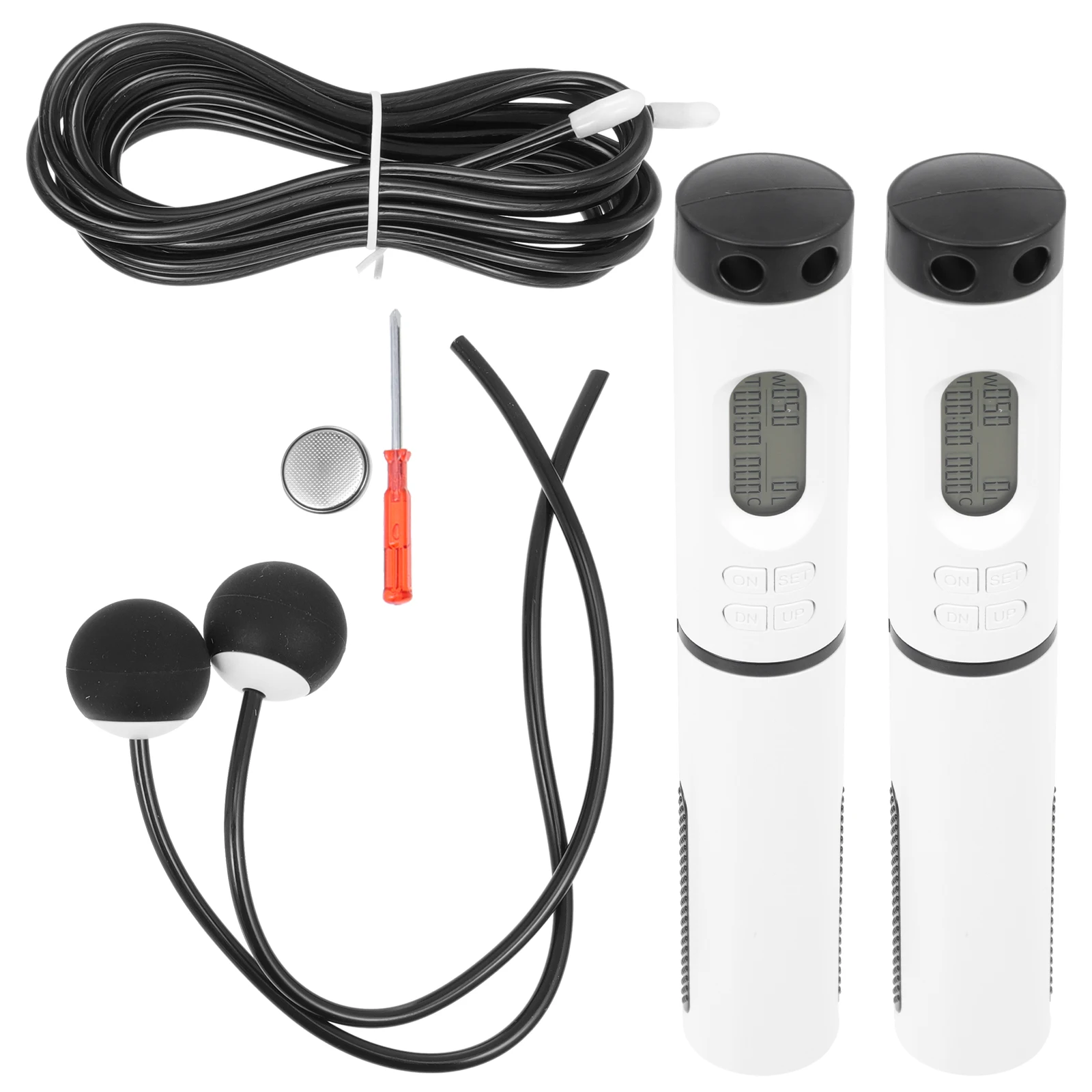 Cordless Jump Rope Fitness Smart Skipping Rope Digital Workout Counter Weighted Kids Pu Durable Bearings Small
Cordless Jump Rope Fitness Smart Skipping Rope Digital Workout Counter Weighted Kids Pu Durable Bearings Small