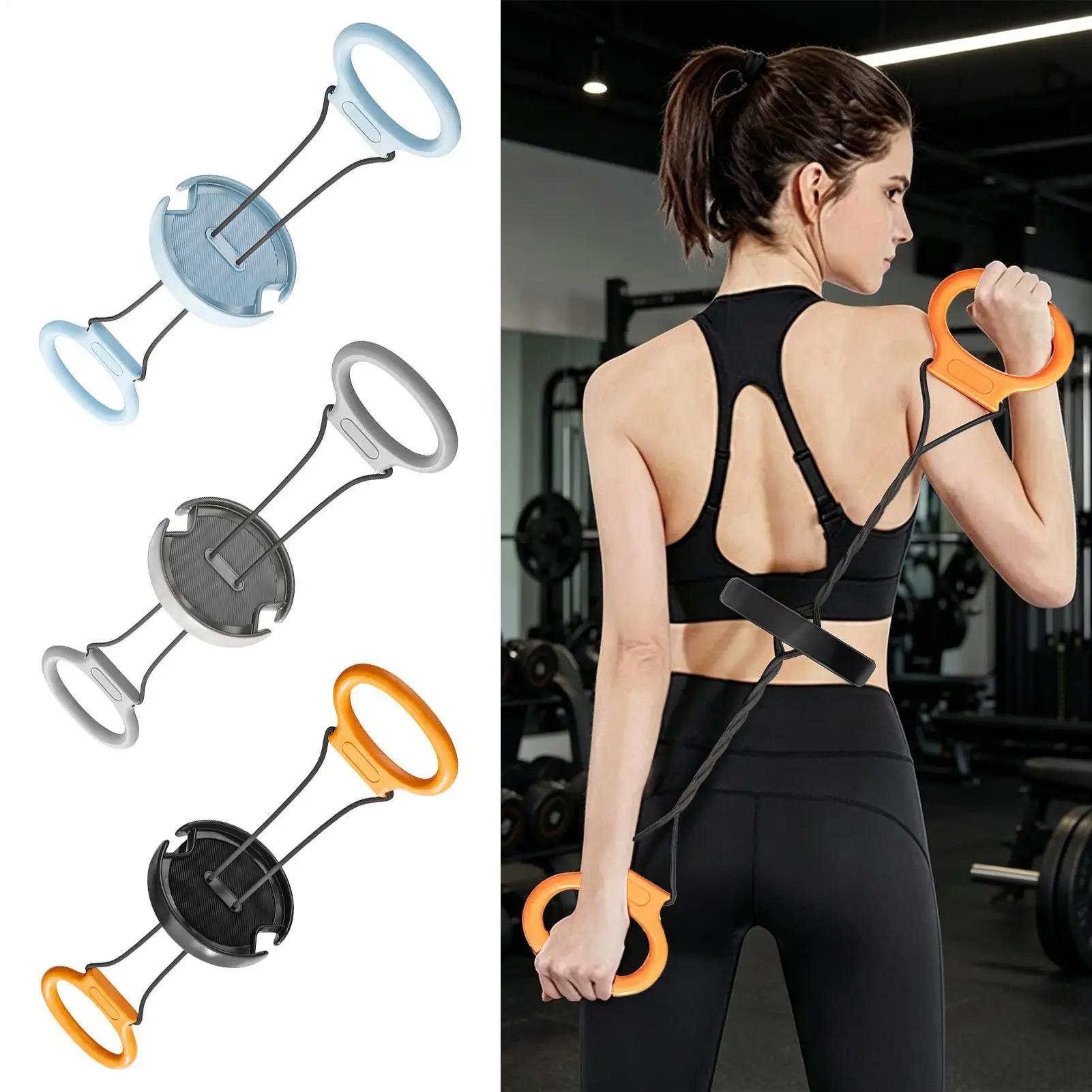 Chest Trainer Flywheel Rotation Foldable with Anti-Slip Handle Adjustable Arm Muscle Training Exerciser for Gym Home Office
Chest Trainer Flywheel Rotation Foldable with Anti-Slip Handle Adjustable Arm Muscle Training Exerciser for Gym Home Office