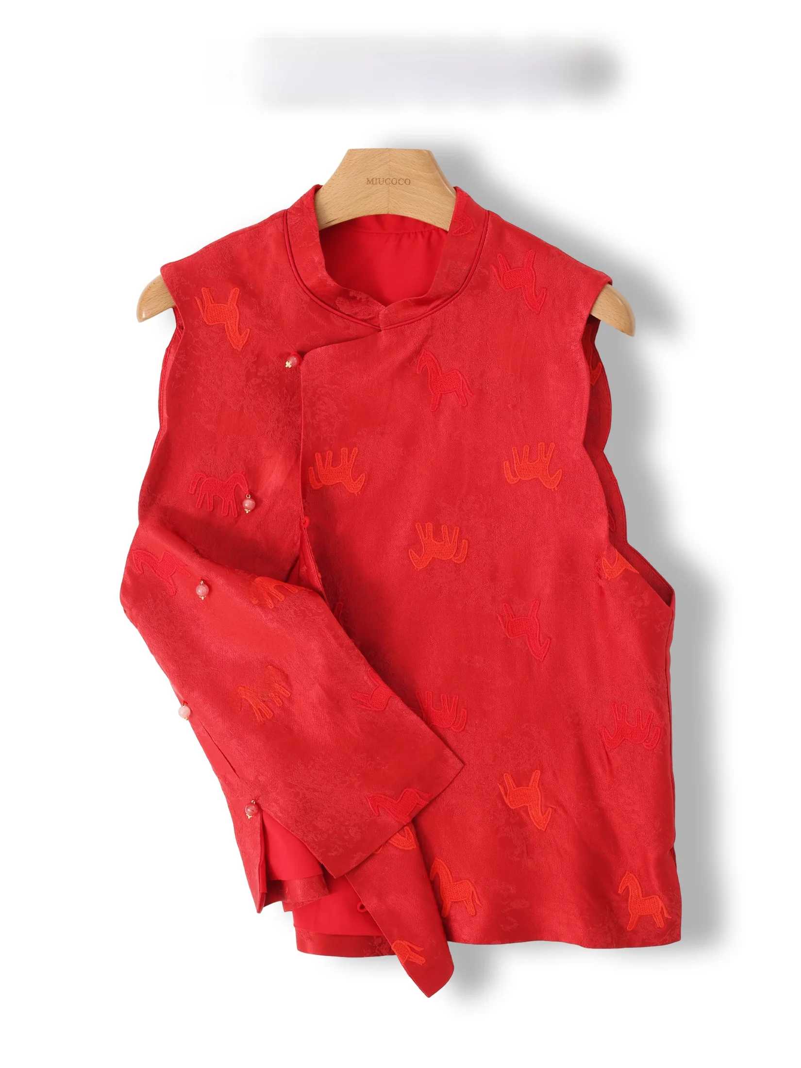 Elevate Your Style with Embroidered Button Chinese New Year Jacket Single Item to Your Elegance Traditional Design
Elevate Your Style with Embroidered Button Chinese New Year Jacket Single Item to Your Elegance Traditional Design