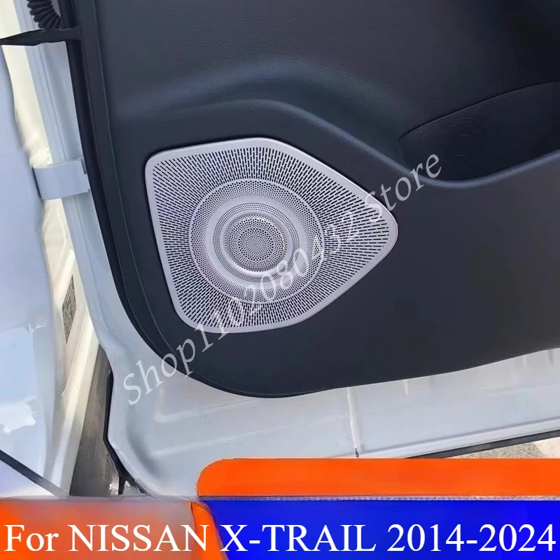 For NISSAN X-TRAIL 2014-2024 Car Dashboard Tweeter Horn Cover Trunk Door Audio A-pillar Speaker
For NISSAN X-TRAIL 2014-2024 Car Dashboard Tweeter Horn Cover Trunk Door Audio A-pillar Speaker