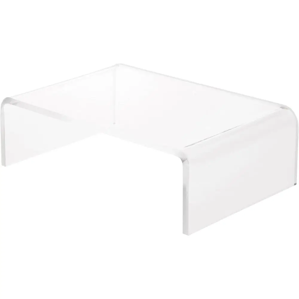 Acrylic Rectangular Display Stand, 2 High x 6 Wide x 4 Deep, 1/8 Thick, Set of 6
Acrylic Rectangular Display Stand, 2 High x 6 Wide x 4 Deep, 1/8 Thick, Set of 6
