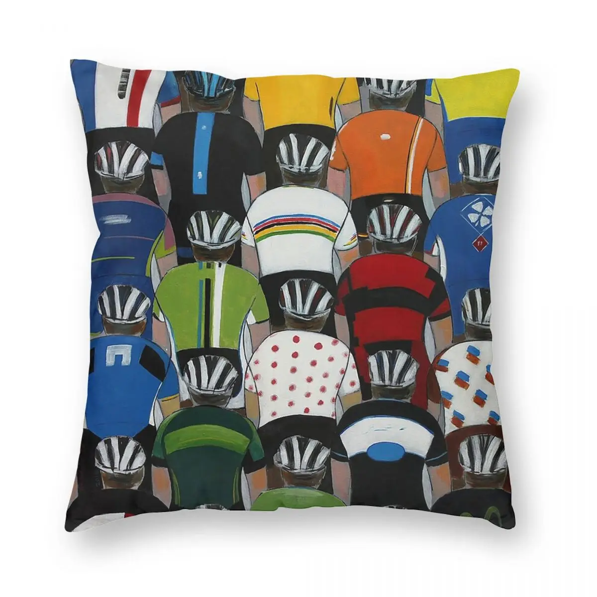 Maillots 2014, квадратная наволочка, декоративная наволочка, наволочка для дома, дивана, гостиной
Maillots 2014, квадратная наволочка, декоративная наволочка, наволочка для дома, дивана, гостиной