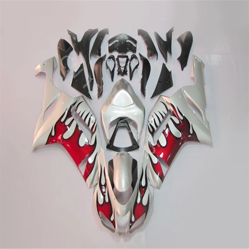 White red black flames Fairing for Kawasaki ninja ZX6R 07 08 ZX6R 2007 2008 ZX6R 07- 08 Injection molding plastic fairing kits
White red black flames Fairing for Kawasaki ninja ZX6R 07 08 ZX6R 2007 2008 ZX6R 07- 08 Injection molding plastic fairing kits