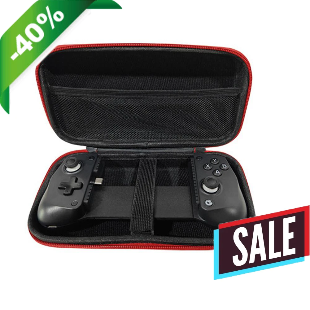 Жесткий чехол для GameSir X5 Lite/X5s Bluetooth, сумка для хранения мобильного игрового контроллера со шнурком, черный (только чехол)
Жесткий чехол для GameSir X5 Lite/X5s Bluetooth, сумка для хранения мобильного игрового контроллера со шнурком, черный (только чехол)