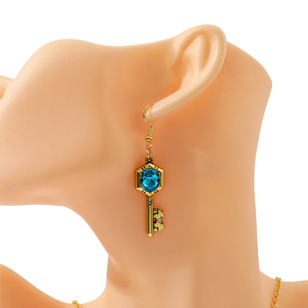 League of Legends LOL Hex Technology Key Themed Jewelry Set - Pendant Earrings Cosplay Toys for Fans
League of Legends LOL Hex Technology Key Themed Jewelry Set - Pendant Earrings Cosplay Toys for Fans