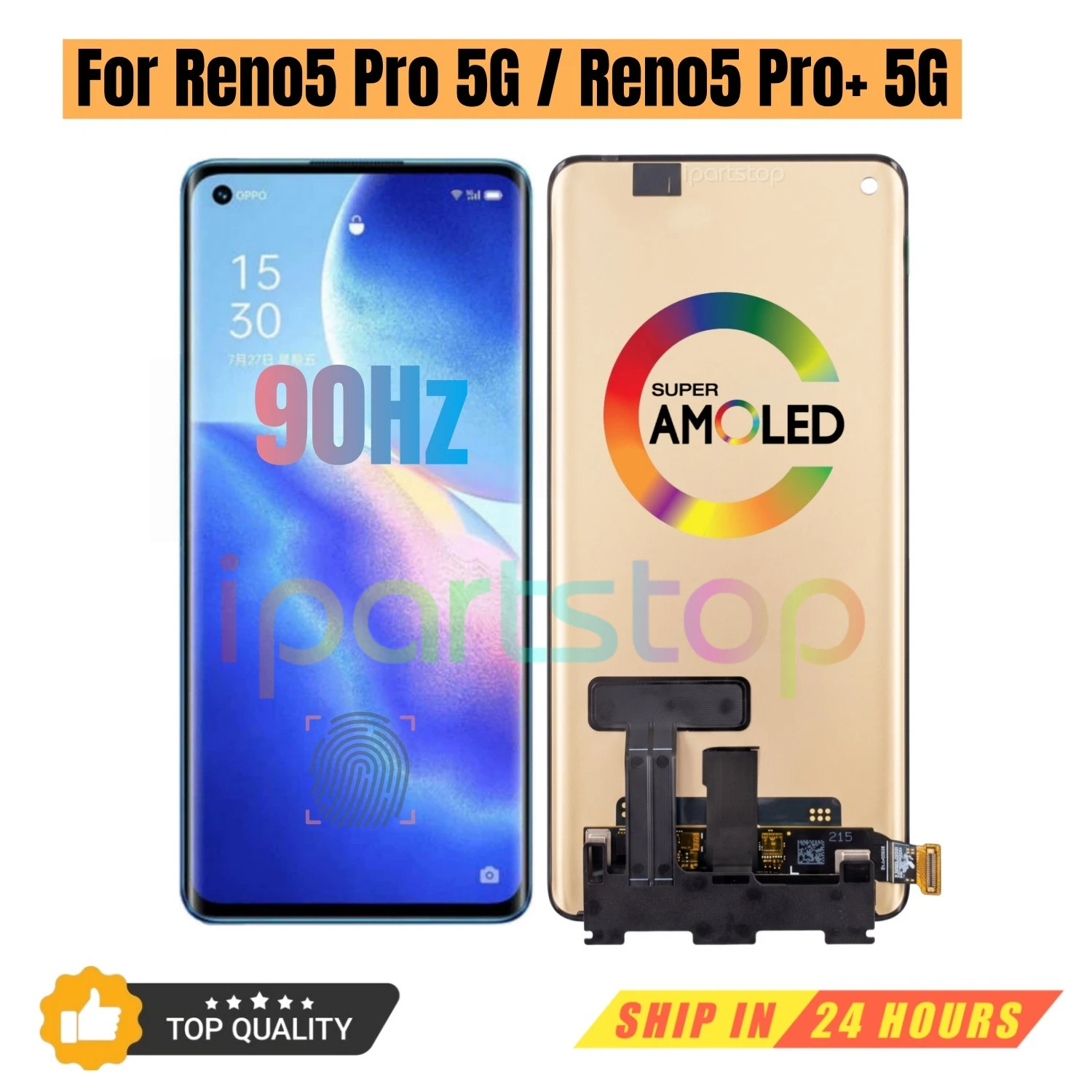 iParts Replacement Display For Reno5 Pro PDSM00 PDST00 CPH2201 for Reno 5 Pro+ PDRM00 PDRT00 AMOLED Touch Screen Assembly OEM
iParts Replacement Display For Reno5 Pro PDSM00 PDST00 CPH2201 for Reno 5 Pro+ PDRM00 PDRT00 AMOLED Touch Screen Assembly OEM